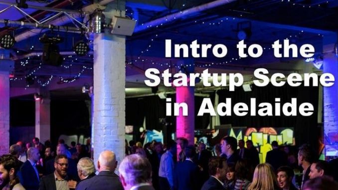 Intro to Startup Scene - July 2019